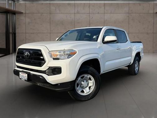 Super White 2019 Toyota Tacoma SR
