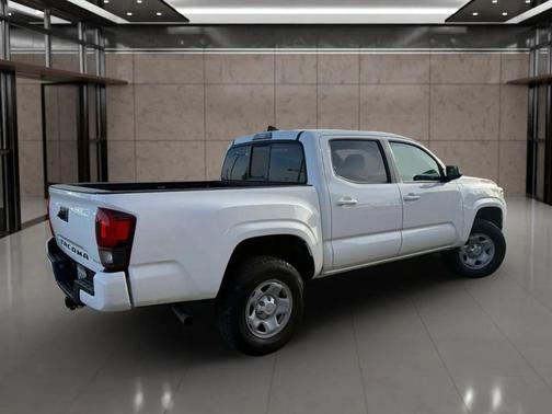 Super White 2019 Toyota Tacoma SR