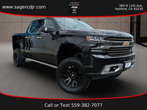 Black 2020 Chevrolet Silverado 1500 High Country