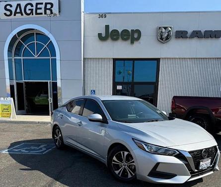 2021 Nissan Sentra SV
