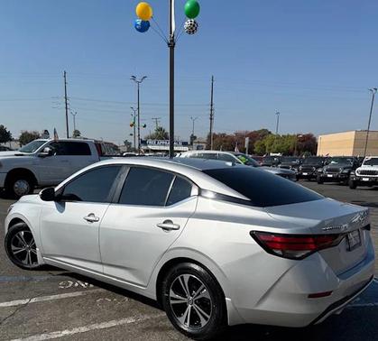 2021 Nissan Sentra SV