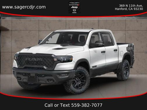 2026 RAM 1500 Rebel