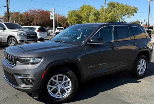 2023 Jeep Grand Cherokee Limited
