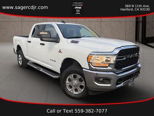 2024 RAM 2500 Big Horn Crew Cab 4x4 6'4' Box