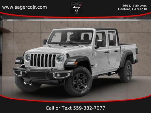 2023 Jeep Gladiator Sport S