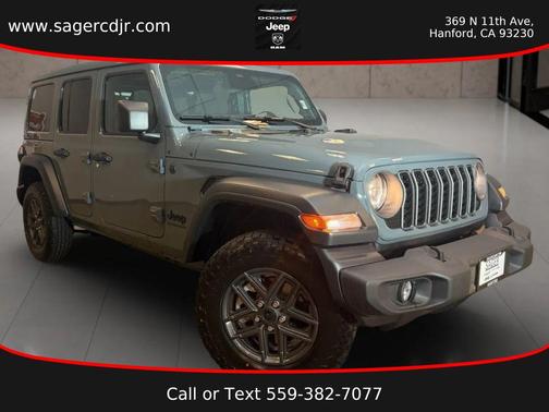 2026 Jeep Wrangler Sport S