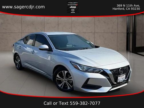 2021 Nissan Sentra SV
