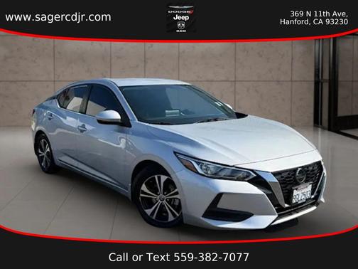 2021 Nissan Sentra SV