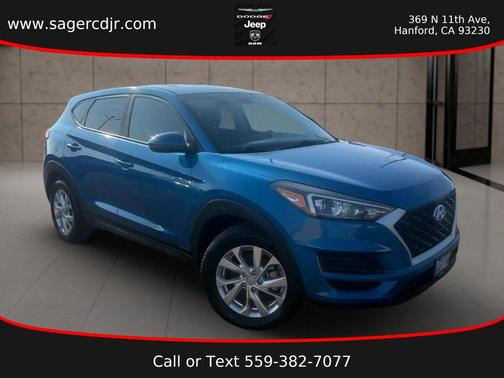 2020 Hyundai TUCSON SE