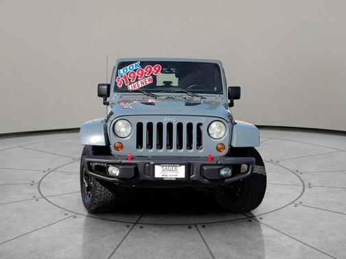 2013 Jeep Wrangler Rubicon
