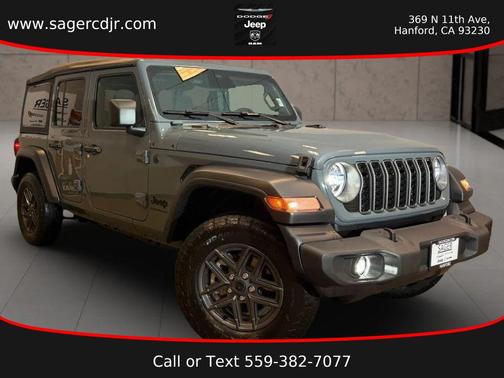 2026 Jeep Wrangler Sport S