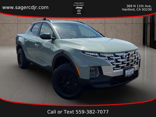 Sage Gray 2022 Hyundai SANTA CRUZ SEL Premium