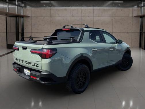 Sage Gray 2022 Hyundai SANTA CRUZ SEL Premium
