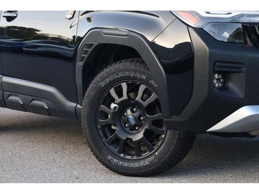 Crystal Black Silica 2026 Subaru Forester Wilderness
