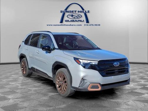 2025 Subaru Forester Sport