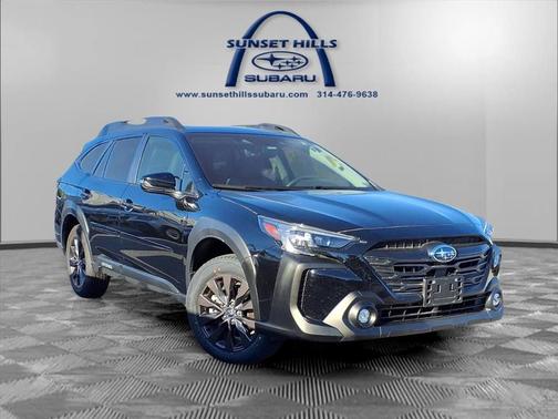 2025 Subaru Outback Onyx Edition