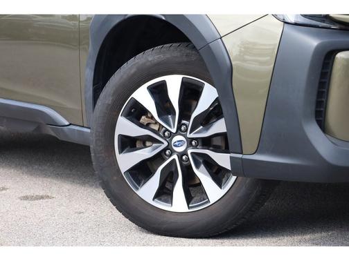 Autumn Green Metallic 2023 Subaru Outback Touring