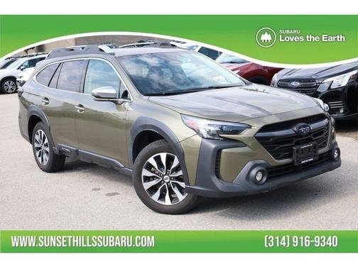 Autumn Green Metallic 2023 Subaru Outback Touring