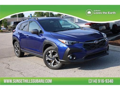 Sapphire Blue Pearl 2026 Subaru Crosstrek Premium