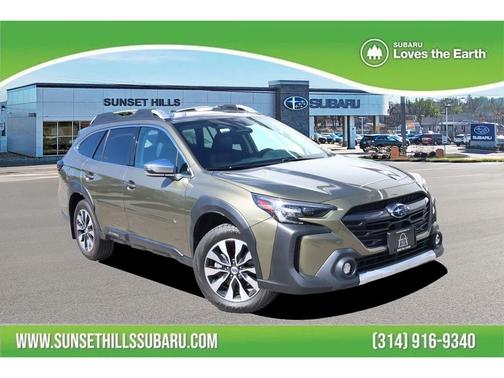 Autumn Green Metallic 2023 Subaru Outback Touring