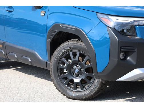 Geyser Blue 2026 Subaru Forester Wilderness