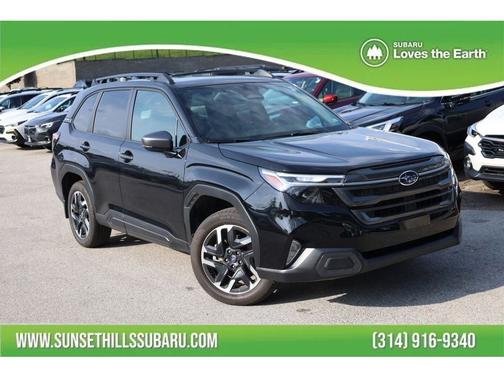 Crystal Black Silica 2026 Subaru Forester Limited