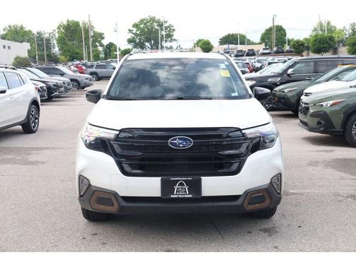 Crystal White Pearl 2025 Subaru Forester Sport Hybrid