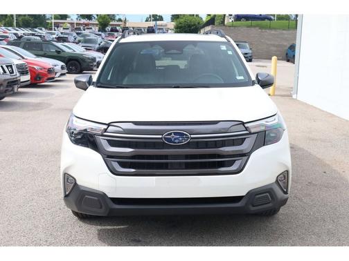 Crystal White Pearl 2026 Subaru Forester Premium