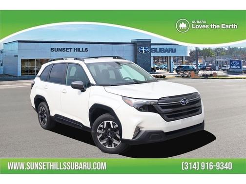 Crystal White Pearl 2026 Subaru Forester Premium