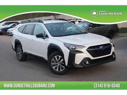 Crystal White Pearl 2025 Subaru Outback Premium