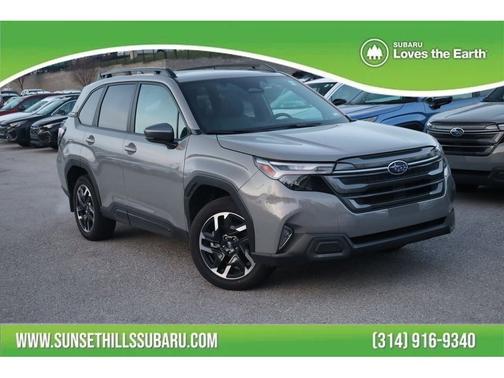 River Rock Pearl 2026 Subaru Forester Limited