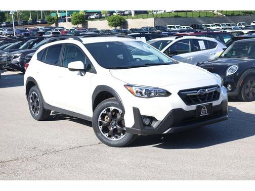 Crystal White Pearl 2023 Subaru Crosstrek Premium