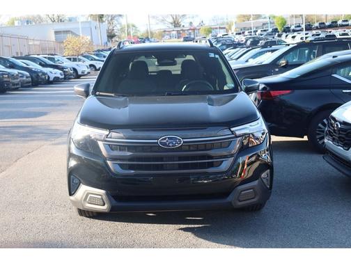 Crystal Black Silica 2026 Subaru Forester Premium