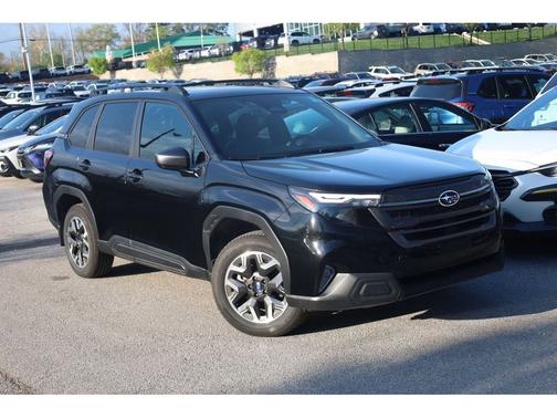 Crystal Black Silica 2026 Subaru Forester Premium