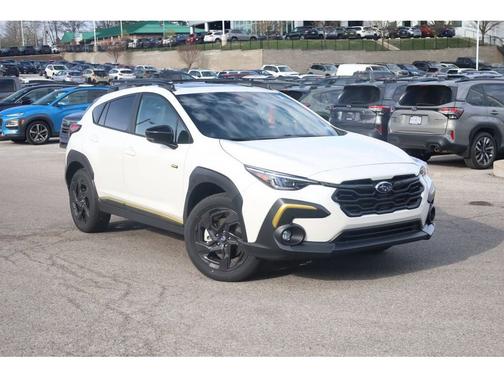 Crystal White Pearl 2025 Subaru Crosstrek Sport