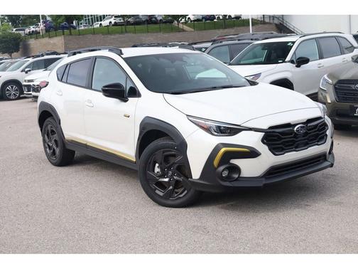Crystal White Pearl 2026 Subaru Crosstrek Sport