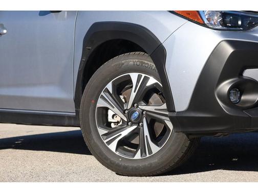 Ice Silver Metallic 2025 Subaru Crosstrek Premium