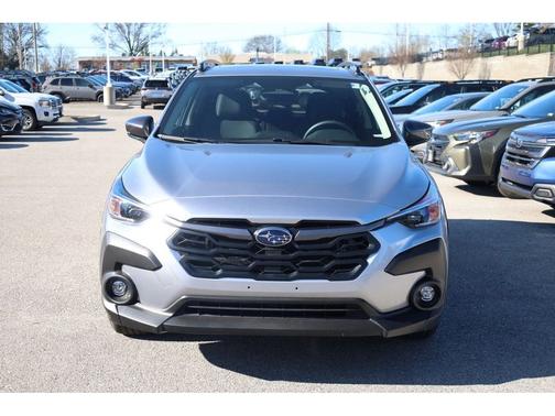 Ice Silver Metallic 2025 Subaru Crosstrek Premium