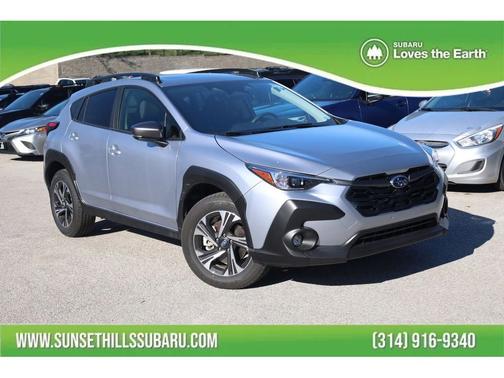 Ice Silver Metallic 2025 Subaru Crosstrek Premium