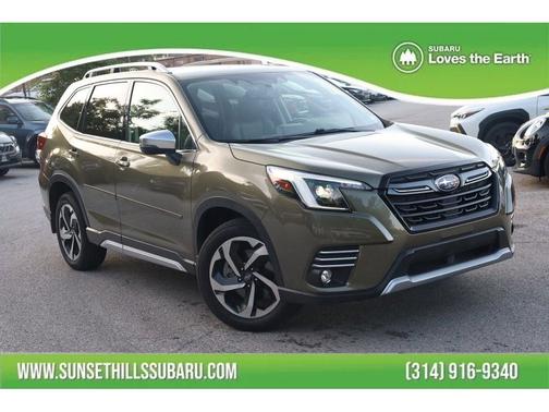 Autumn Green Metallic 2024 Subaru Forester Touring