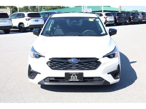 Crystal White Pearl 2024 Subaru Impreza AWD