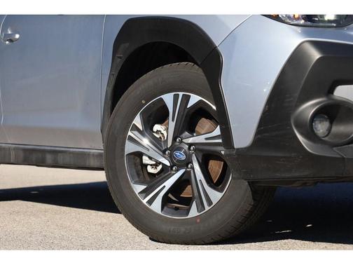 Ice Silver Metallic 2025 Subaru Crosstrek Premium