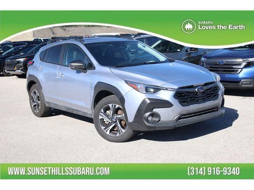 Ice Silver Metallic 2025 Subaru Crosstrek Premium