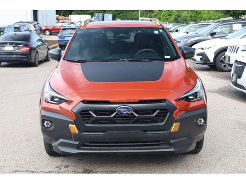 Sun Blaze Pearl 2025 Subaru Crosstrek Wilderness