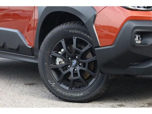 Sun Blaze Pearl 2025 Subaru Crosstrek Wilderness
