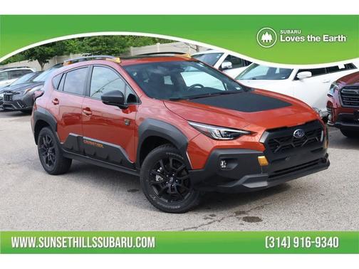 Sun Blaze Pearl 2025 Subaru Crosstrek Wilderness