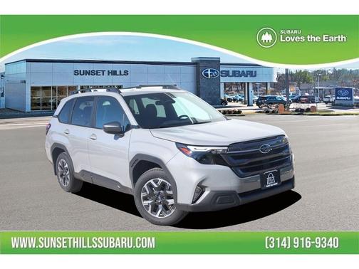 River Rock Pearl 2026 Subaru Forester Premium