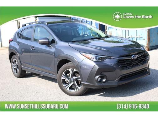 Magnetite Gray Metallic 2024 Subaru Crosstrek Premium