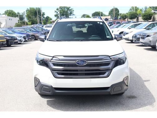 Crystal White Pearl 2026 Subaru Forester Premium