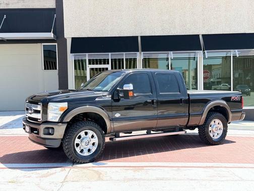 Shadow Black 2016 Ford F-250 King Ranch